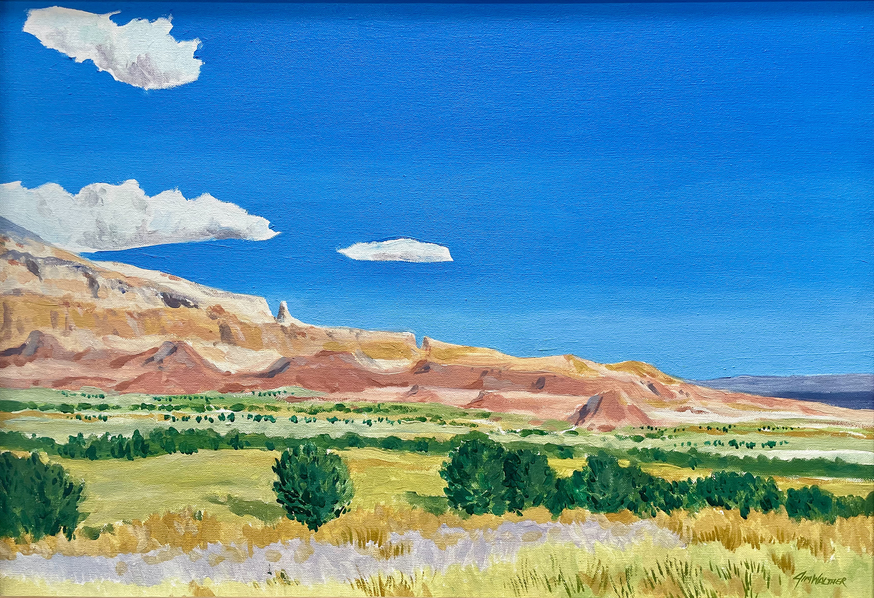New Mexico Cancer Center, Gallery With A Cause, Jim Walther