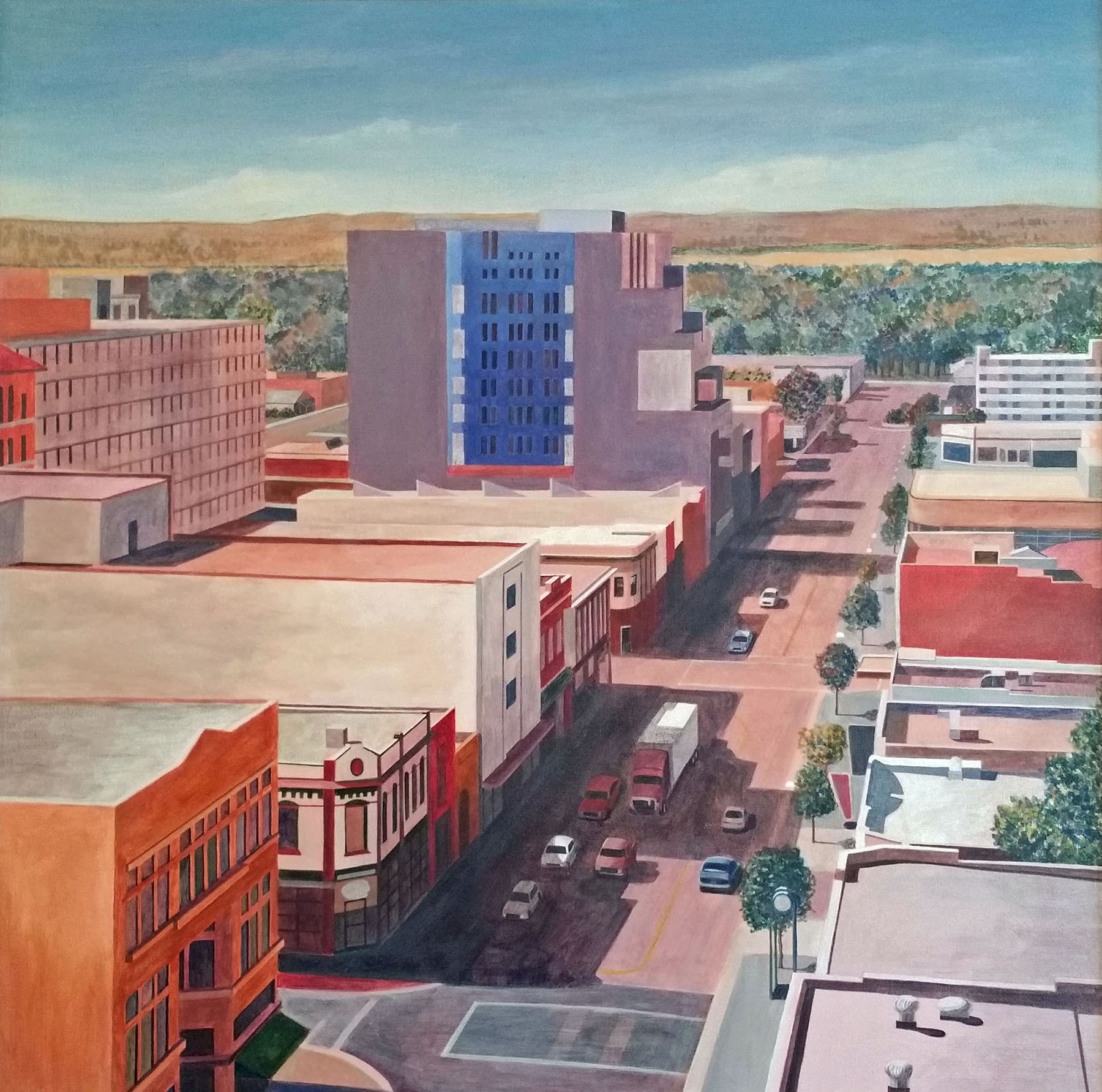 New Mexico Cancer Center, Gallery With A Cause, Chuck Gibbon