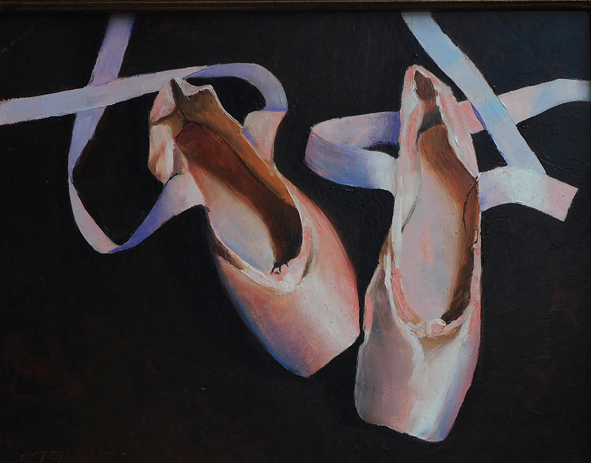 New Mexico Cancer Center, Gallery With A Cause, Ballet Toe Shoes