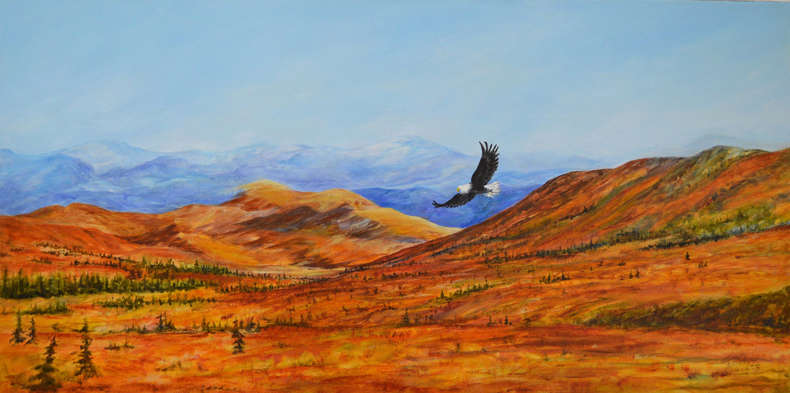 New Mexico Cancer Center, Gallery With A Cause, Denali In September