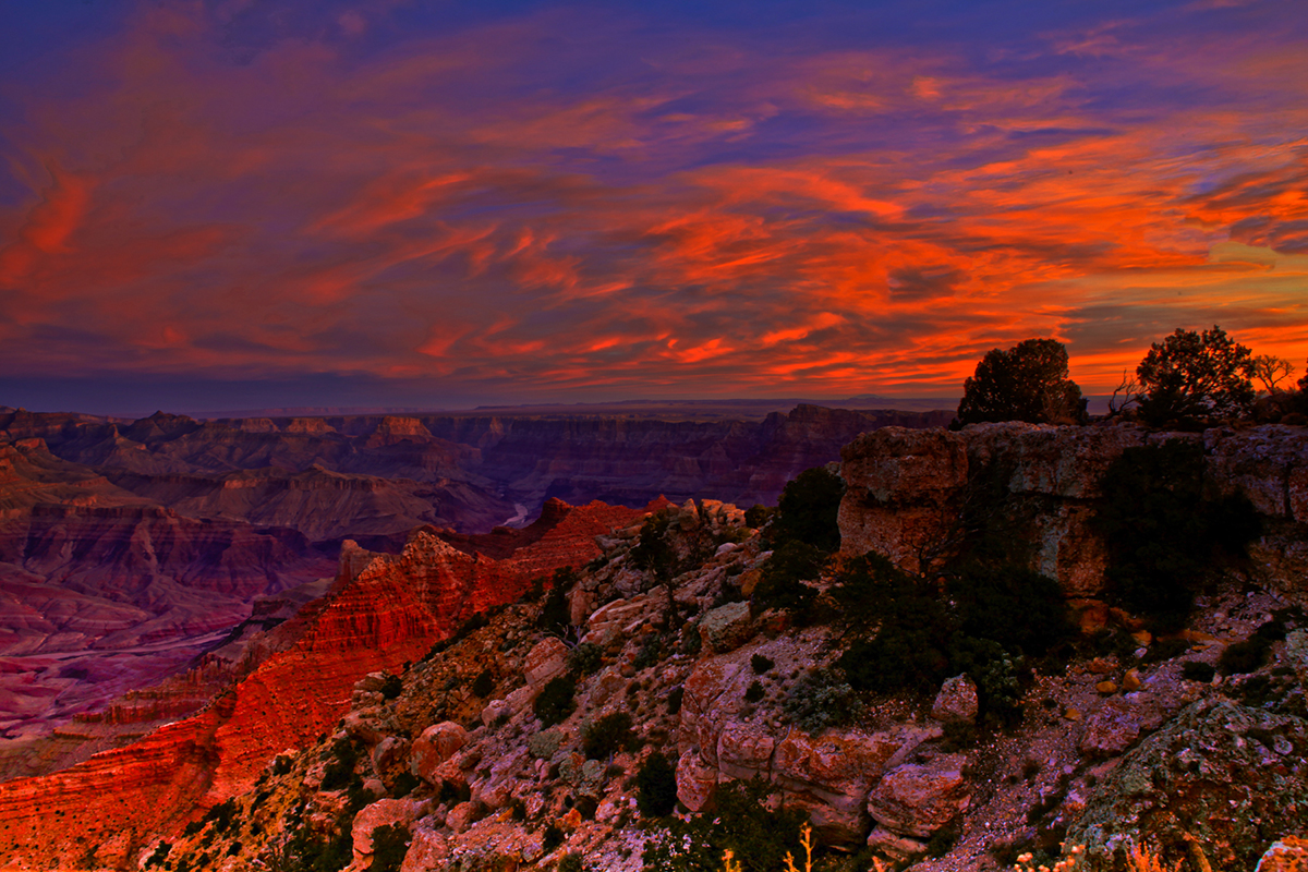 New Mexico Cancer Center, Gallery With A Cause, Lipan Point Sunrise, Grand Canyon Natl Park