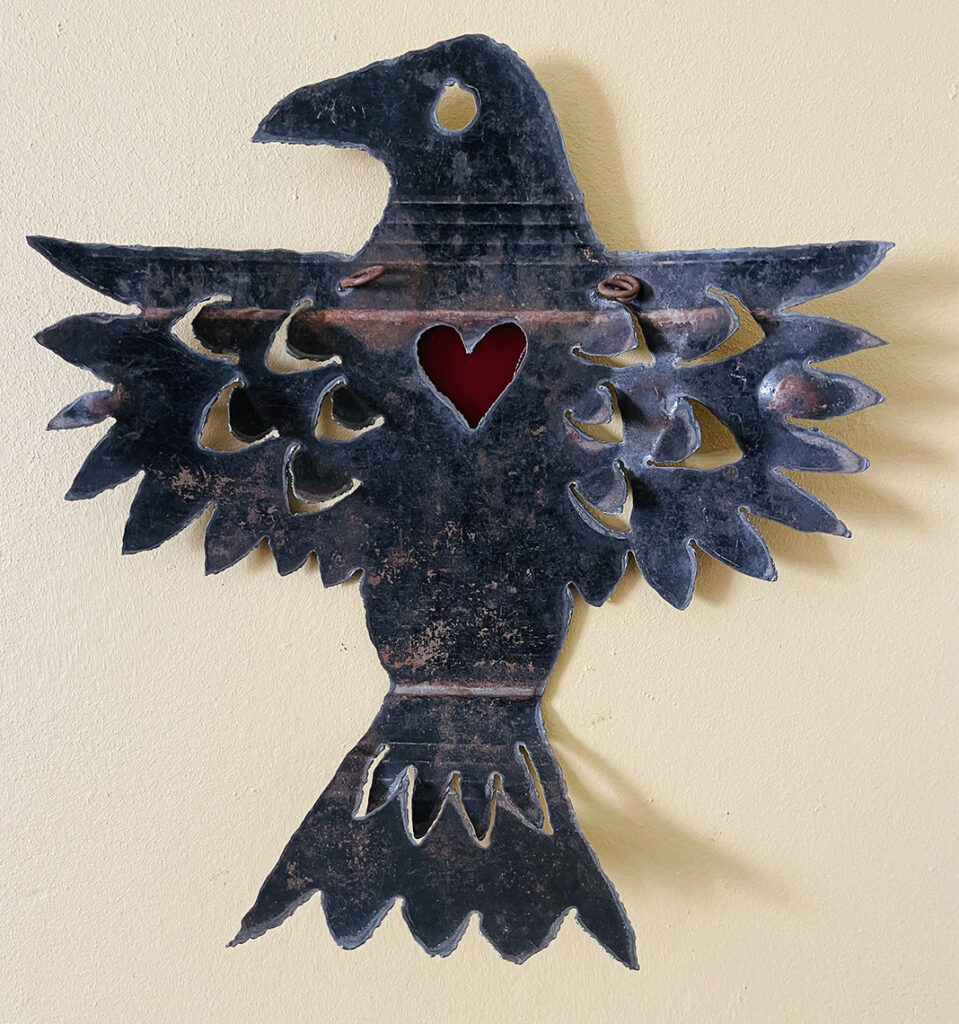 New Mexico Cancer Center, Gallery With A Cause, Raven Heart