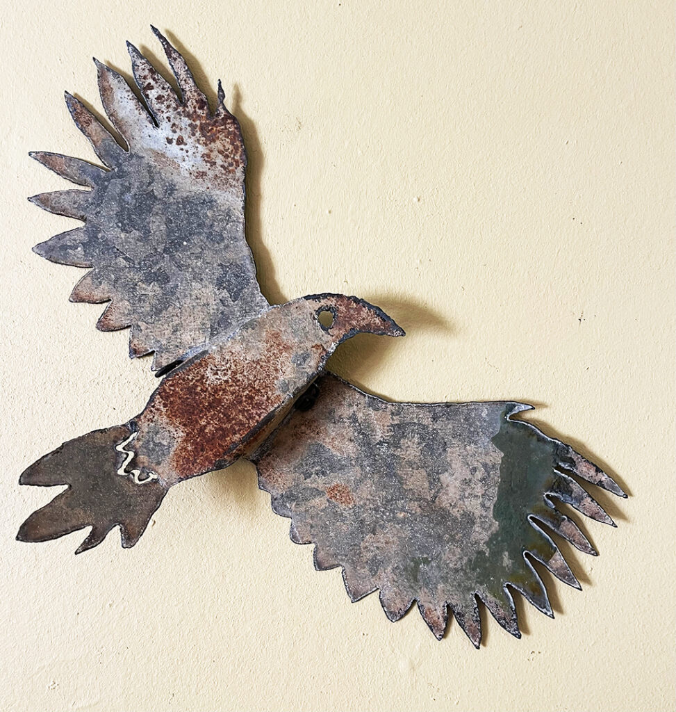 New Mexico Cancer Center, Gallery With A Cause, Rusty Raven 2