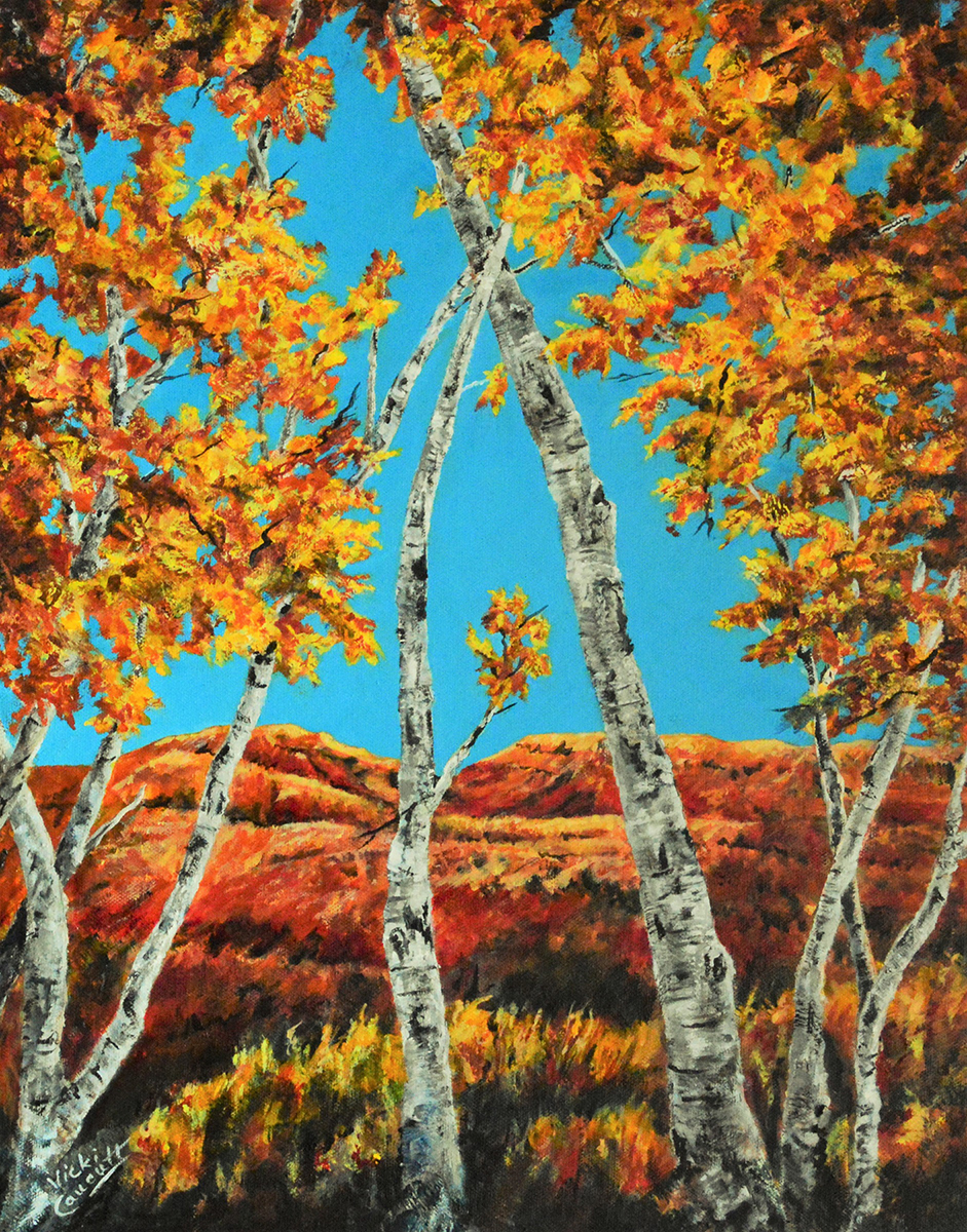 New Mexico Cancer Center, Gallery With A Cause, Wonder of Fall