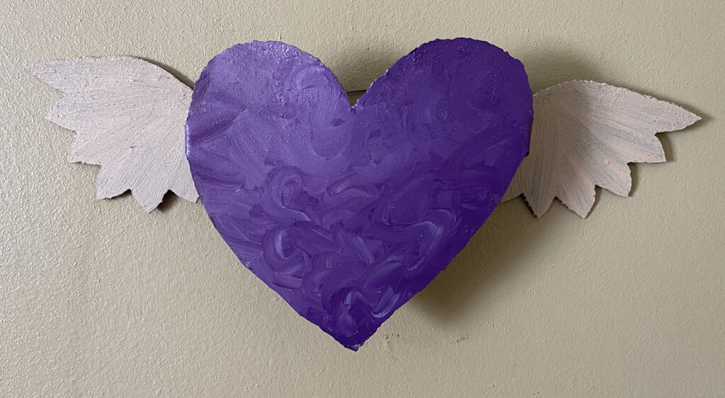 New Mexico Cancer Center, Gallery With A Cause, Purple Love