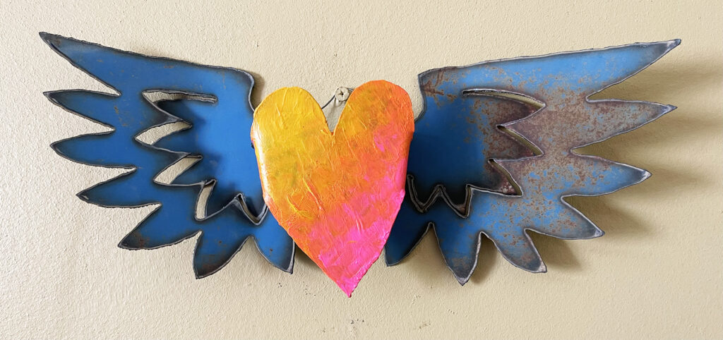 New Mexico Cancer Center, Gallery With A Cause, Winged Heart