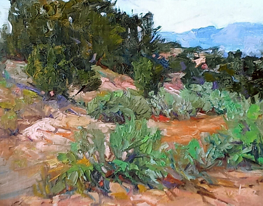 New Mexico Cancer Center, Gallery With A Cause, Arroyo Chamisa