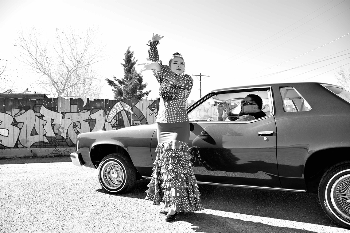 New Mexico Cancer Center, Gallery With A Cause, Burqueña Flamenco Dancer 1
