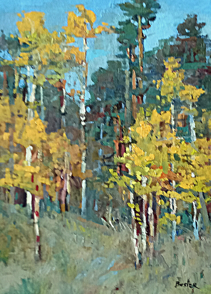New Mexico Cancer Center, Gallery With A Cause, Crest Aspens