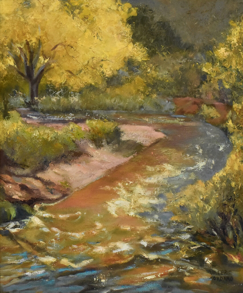 New Mexico Cancer Center, Gallery With A Cause, Downstream Jemez Creek