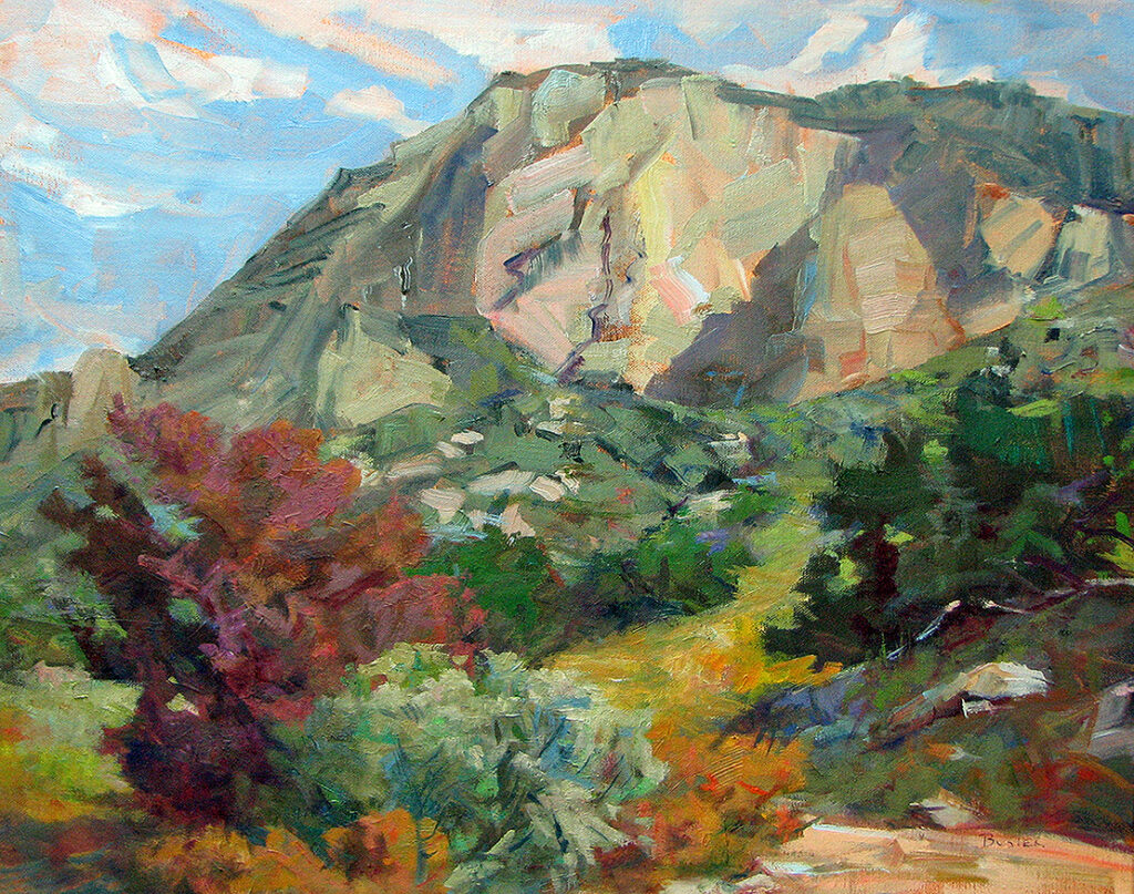 New Mexico Cancer Center, Gallery With A Cause, La Luz Trailhead
