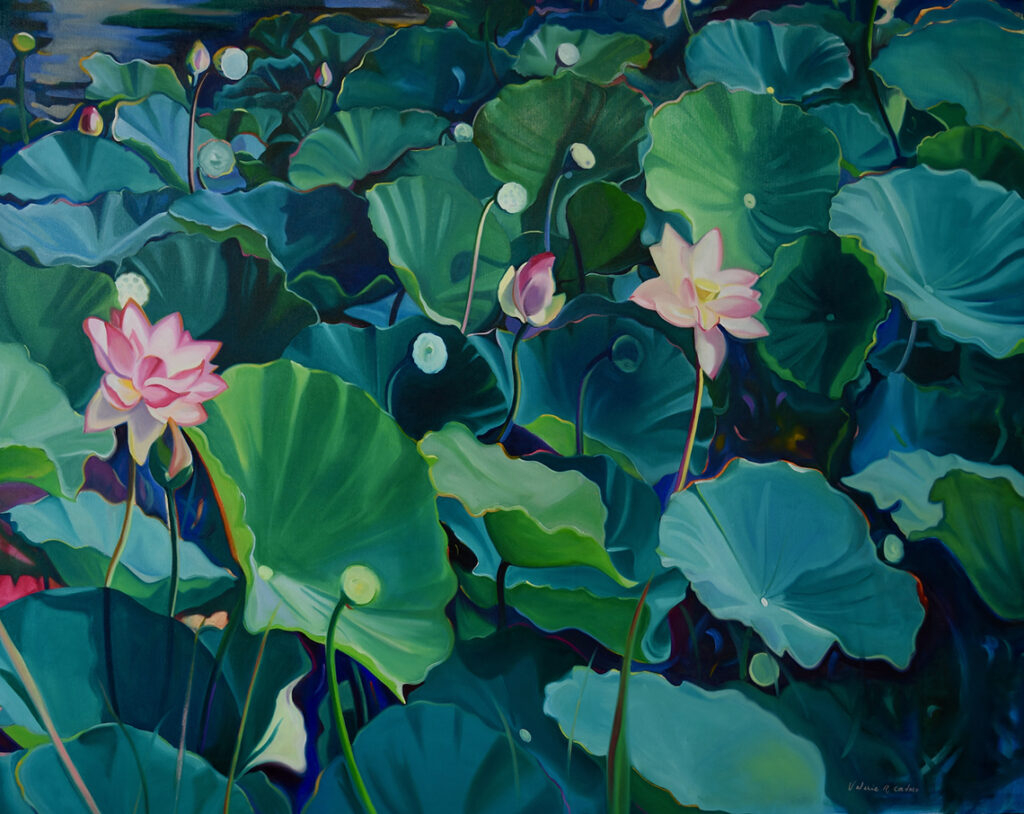 New Mexico Cancer Center, Gallery With A Cause, Los Poblanos Lotus Pond