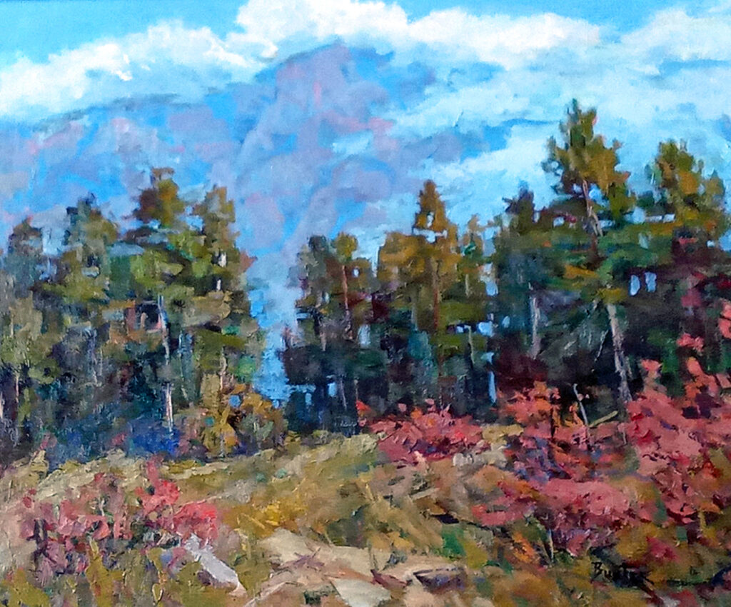 New Mexico Cancer Center, Gallery With A Cause, Mountain Trail