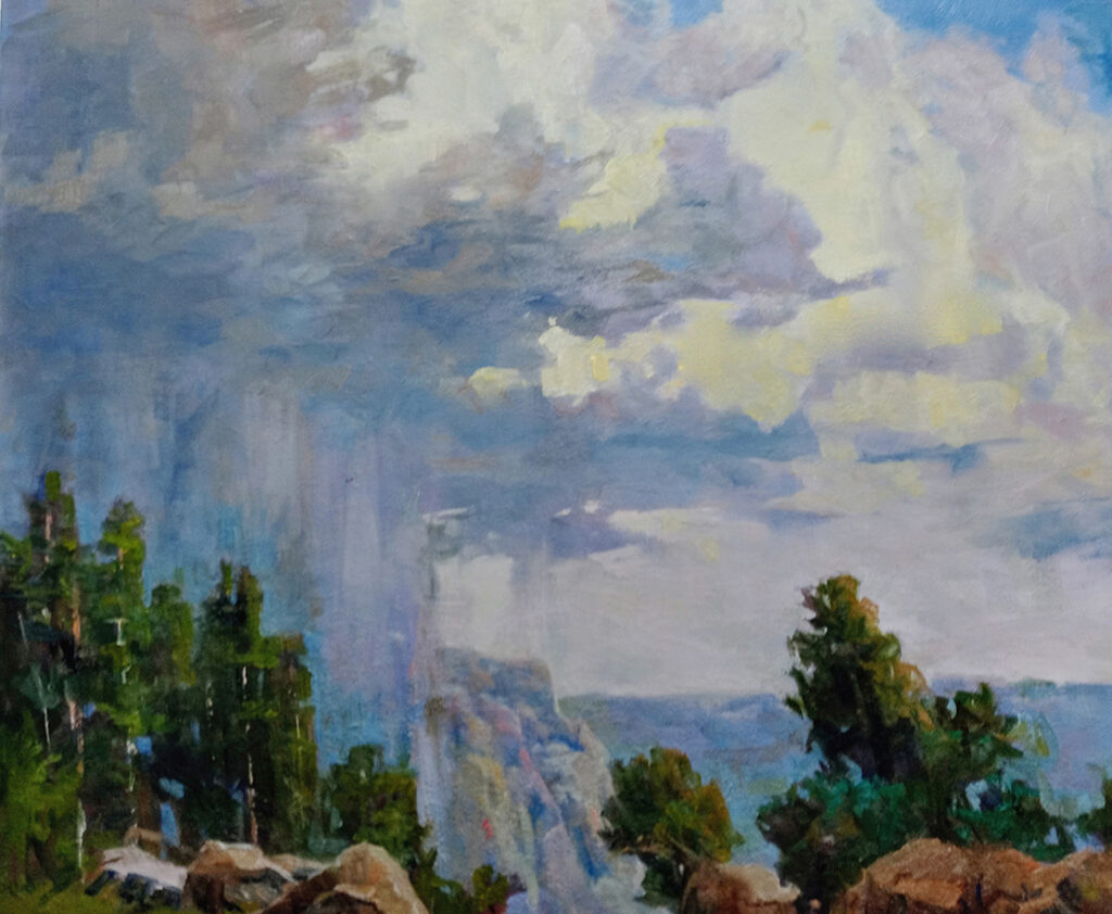 New Mexico Cancer Center, Gallery With A Cause, Sandia Cumulus