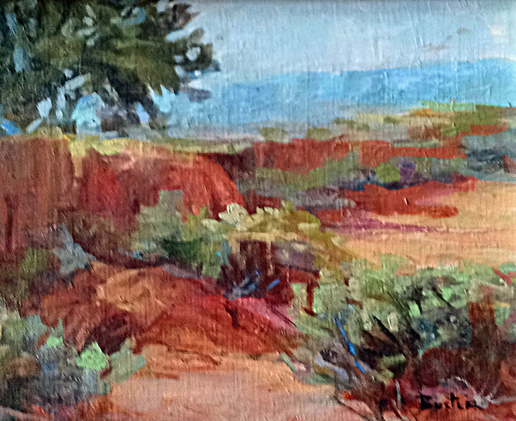 New Mexico Cancer Center, Gallery With A Cause, Santa Fe Arroyo