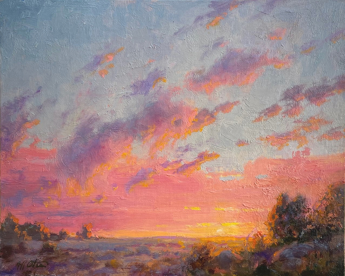 New Mexico Cancer Center, Gallery With A Cause, West Mesa Sundown
