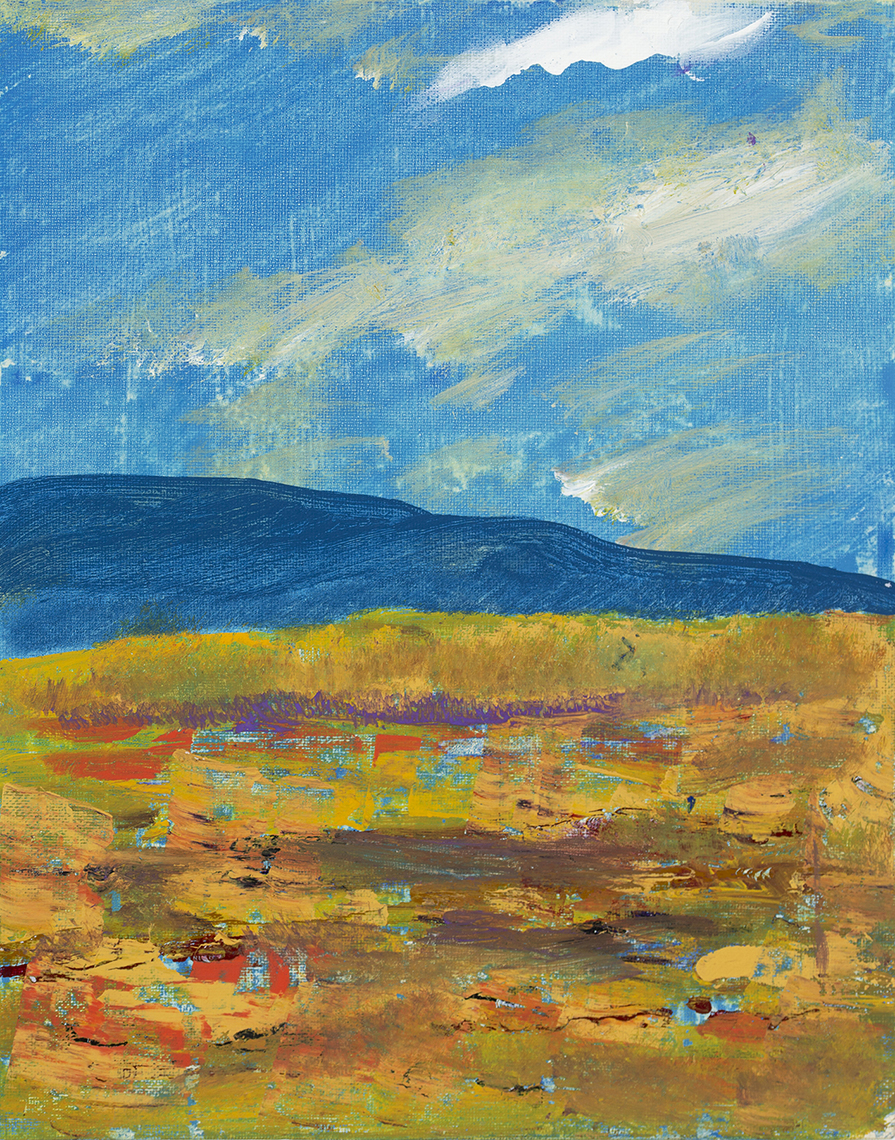 New Mexico Cancer Center, Gallery With A Cause, Autumn Mesa