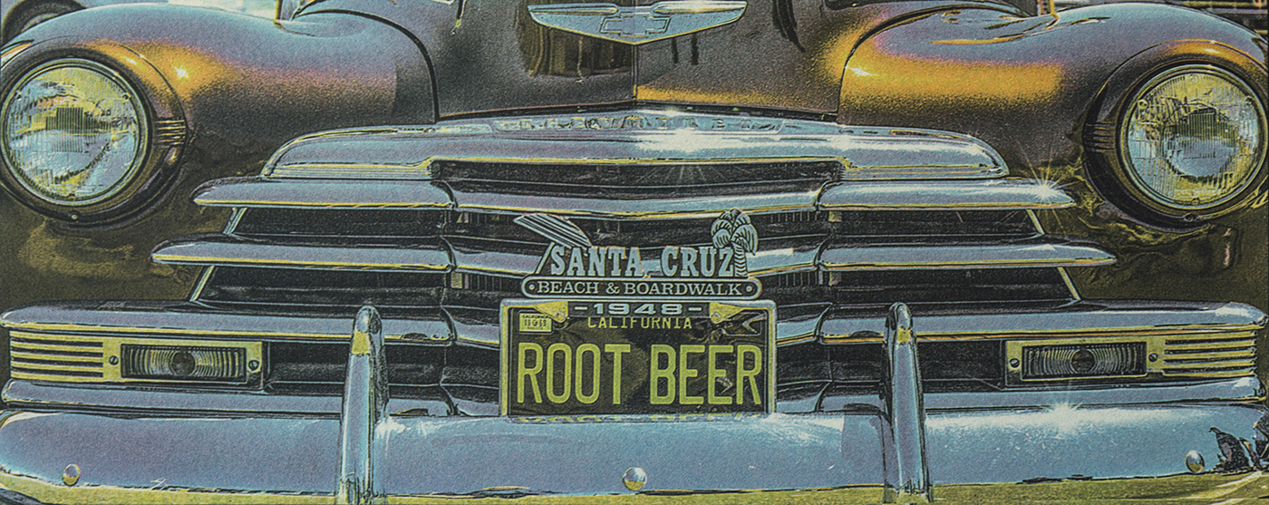 New Mexico Cancer Center, Gallery With A Cause, Chrome – Root Beer