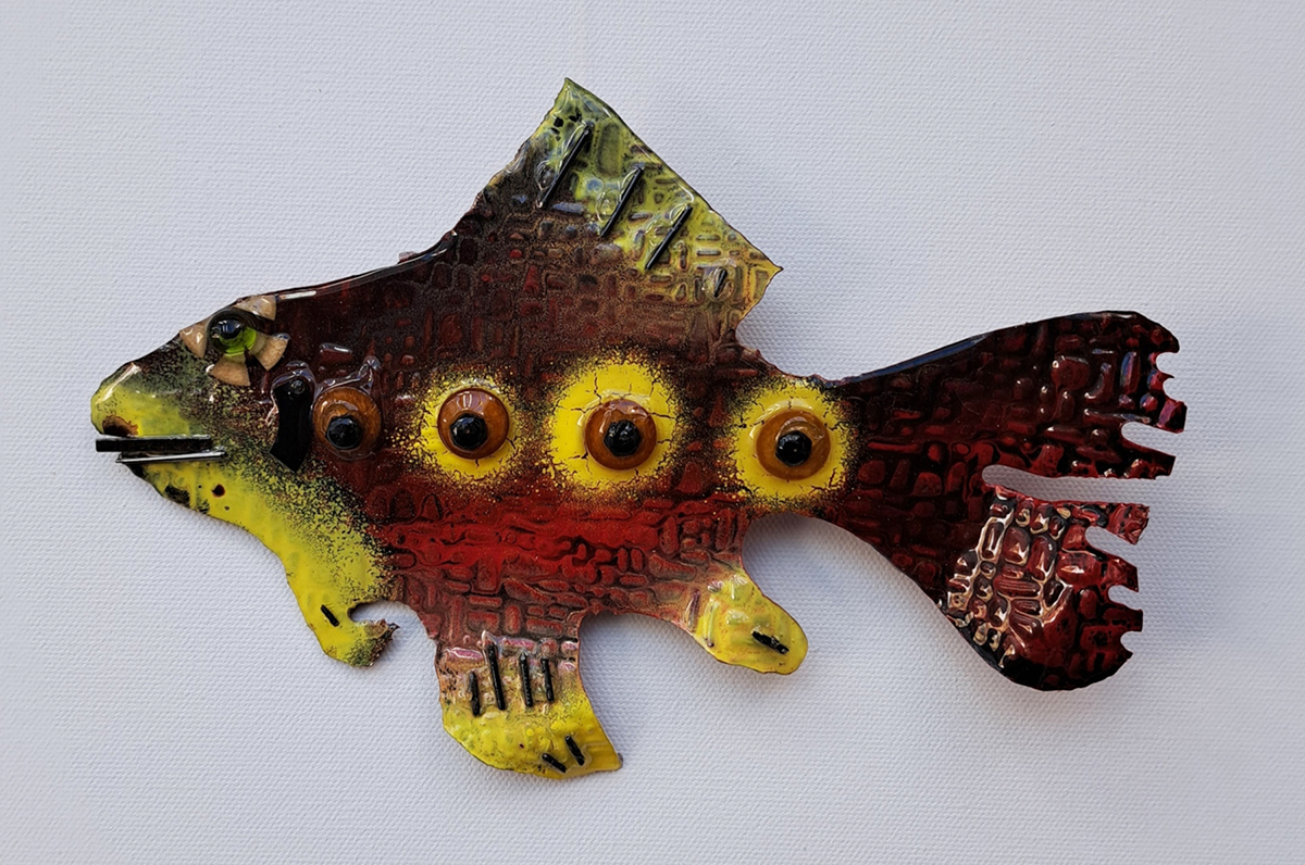 Mexico Cancer Center, Gallery With A Cause, Red Fish