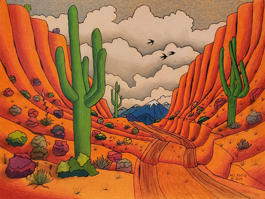 New Mexico Cancer Center, Gallery With A Cause, Saguaro Canyon Road