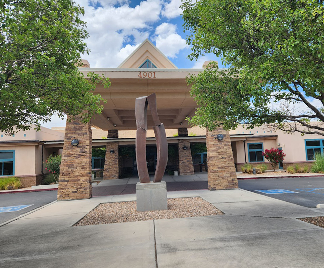 NMCC front entrance