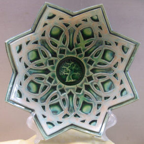 Green Star Tree Bowl