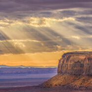 Light on the Mesa